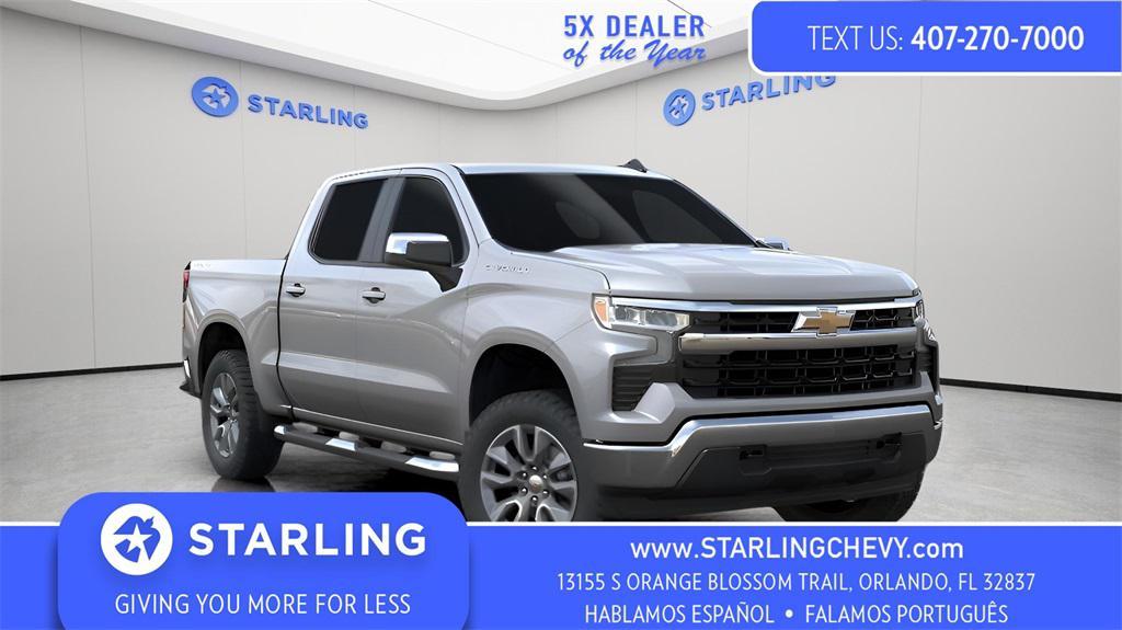 new 2026 Chevrolet Silverado 1500 car, priced at $50,470
