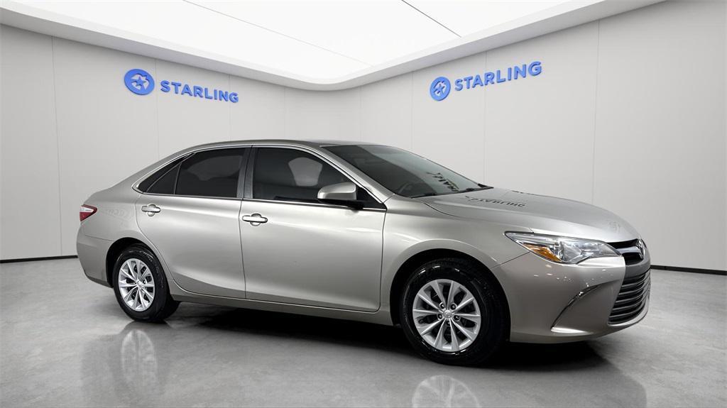 used 2017 Toyota Camry car, priced at $19,455