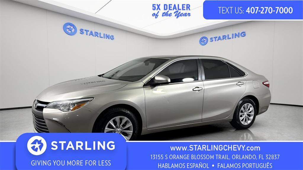 used 2017 Toyota Camry car, priced at $19,455