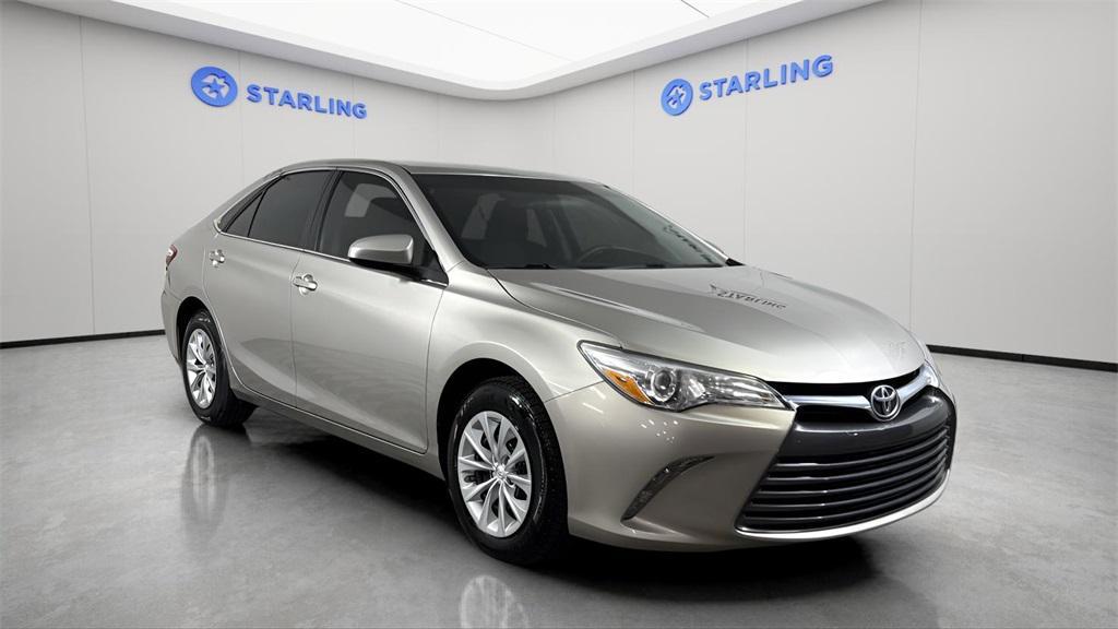 used 2017 Toyota Camry car, priced at $19,455