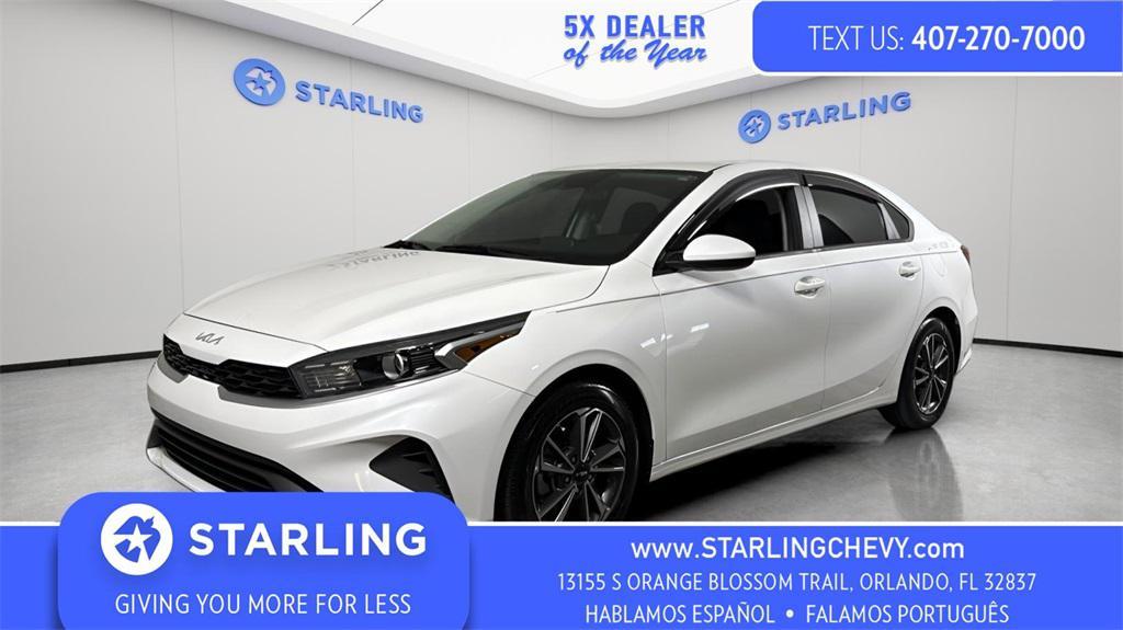 used 2023 Kia Forte car, priced at $15,889