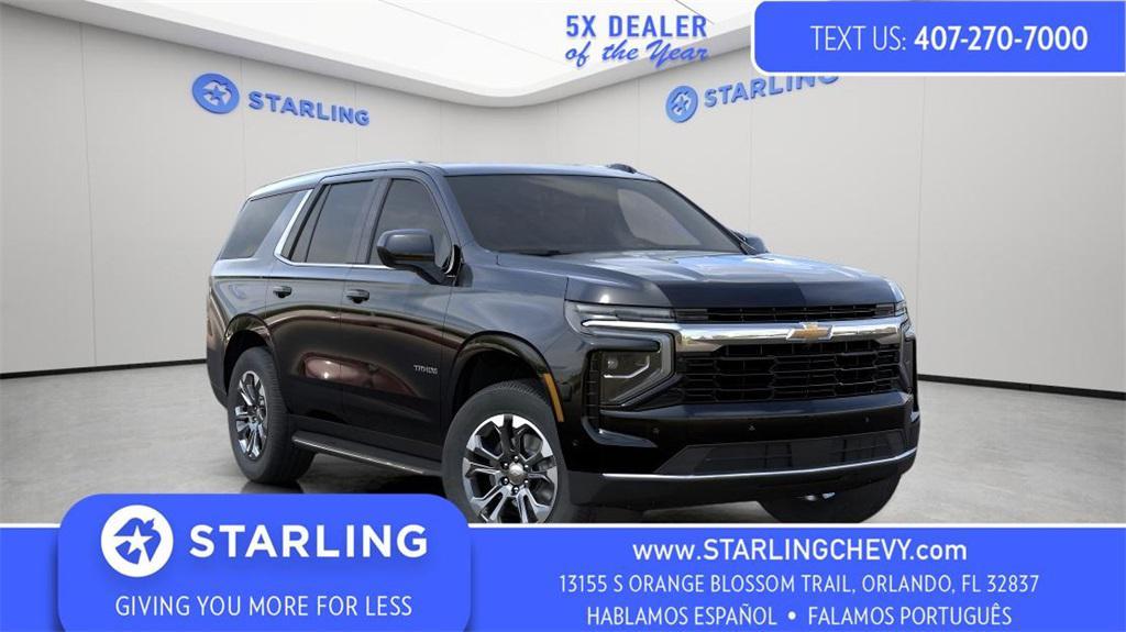new 2026 Chevrolet Tahoe car, priced at $62,657