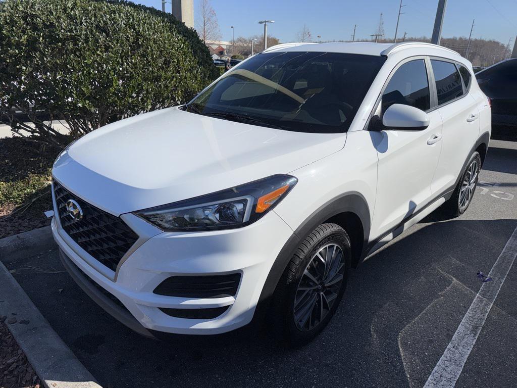 used 2021 Hyundai Tucson car, priced at $16,010
