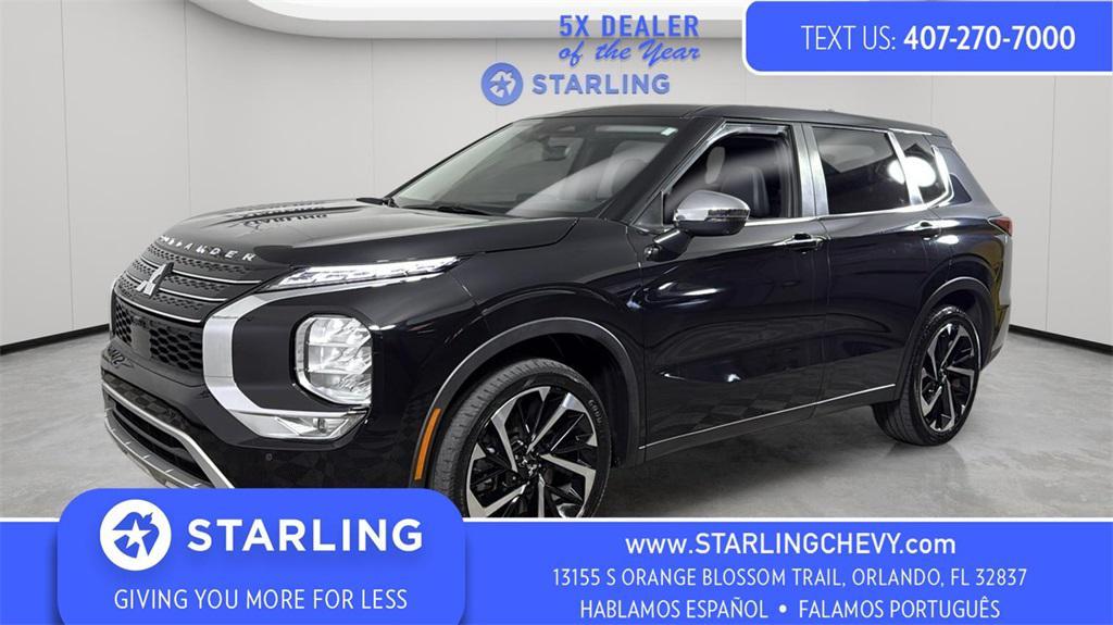 used 2023 Mitsubishi Outlander car, priced at $19,550