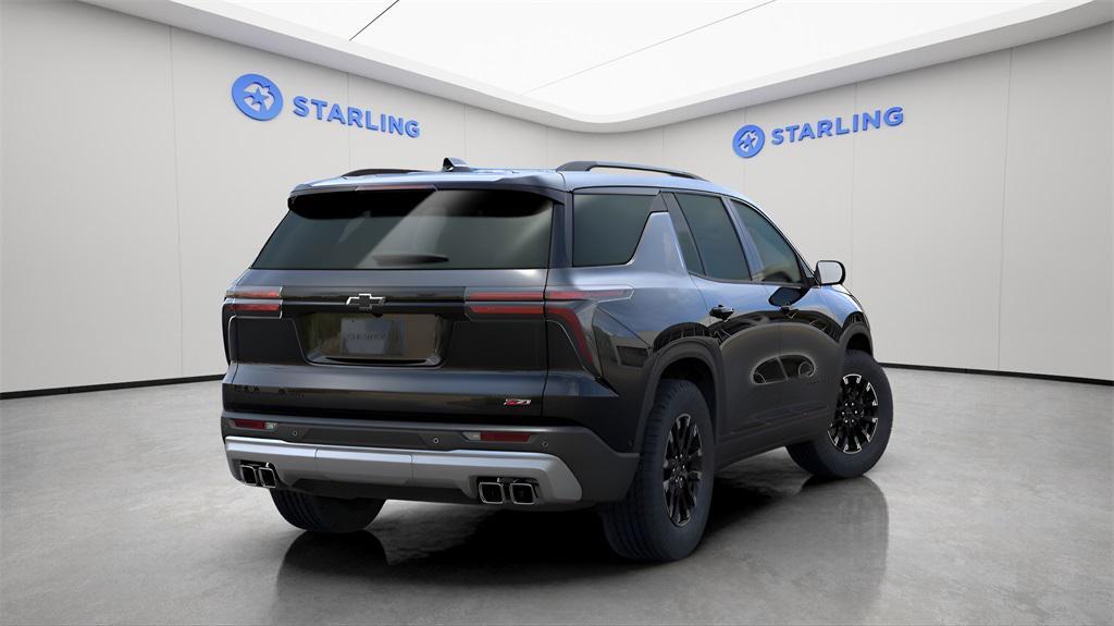 new 2026 Chevrolet Traverse car, priced at $53,407