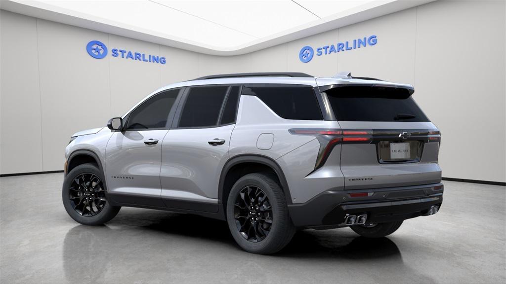 new 2026 Chevrolet Traverse car, priced at $47,353