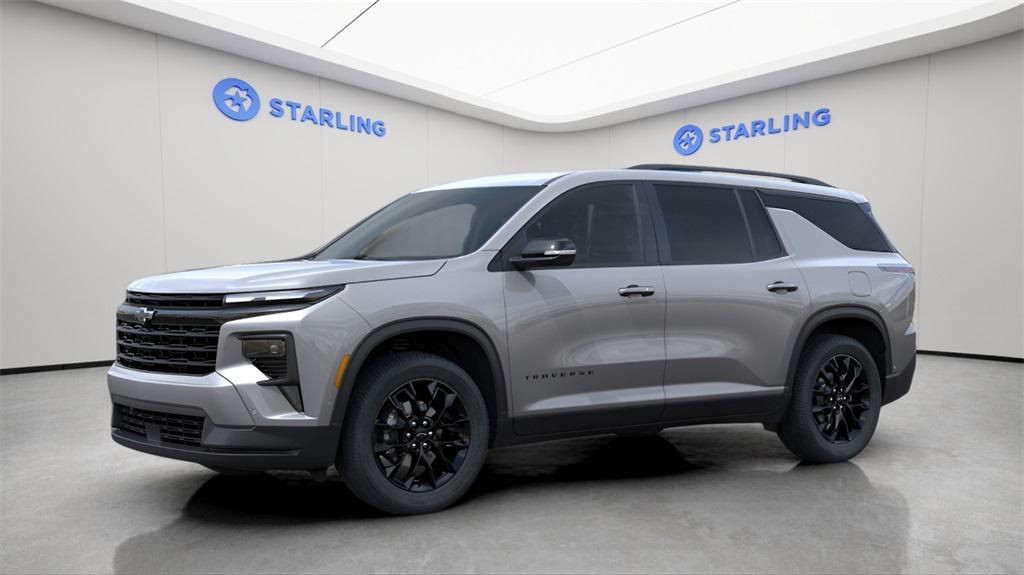 new 2026 Chevrolet Traverse car, priced at $47,353