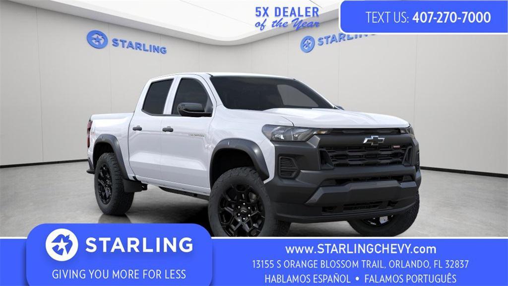new 2026 Chevrolet Colorado car, priced at $42,206