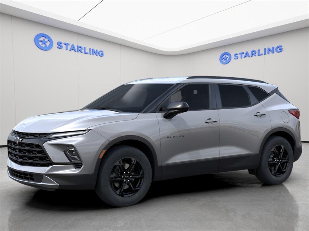 new 2025 Chevrolet Blazer car, priced at $34,087