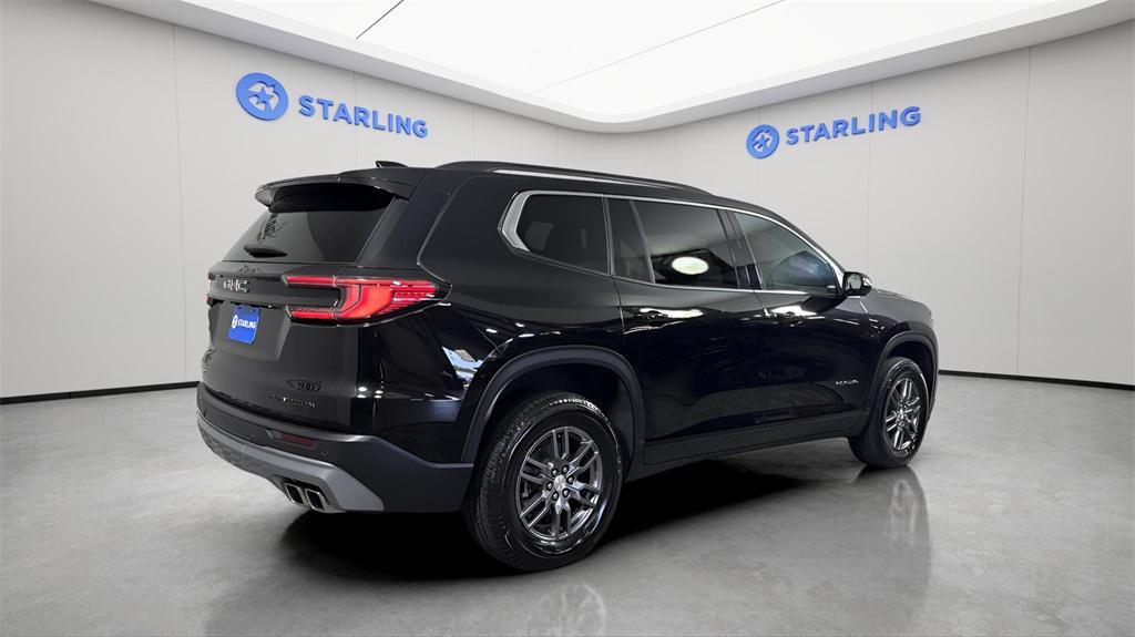 used 2025 GMC Acadia car, priced at $31,888