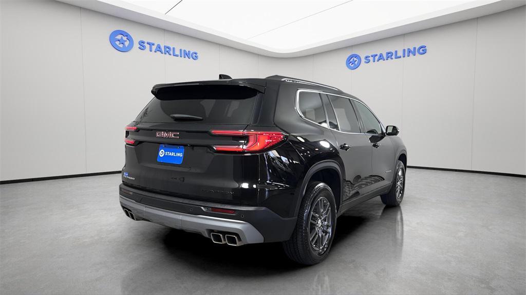 used 2025 GMC Acadia car, priced at $31,888