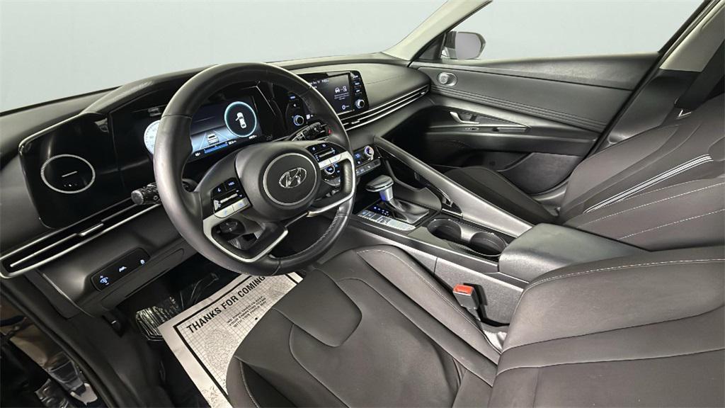 used 2022 Hyundai Elantra car, priced at $17,440