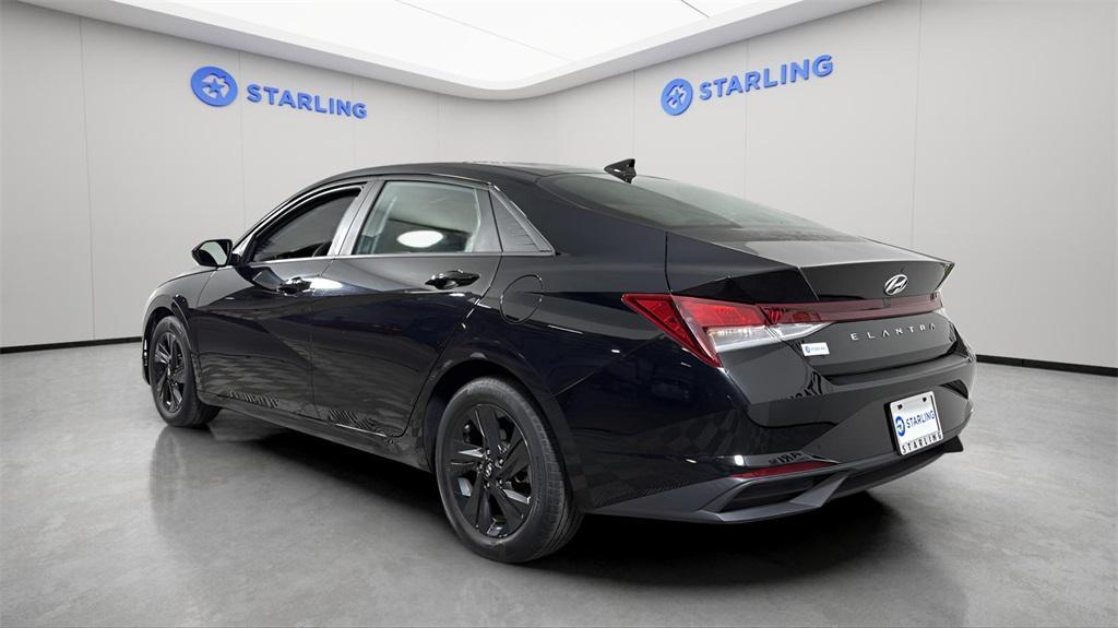 used 2022 Hyundai Elantra car, priced at $17,440