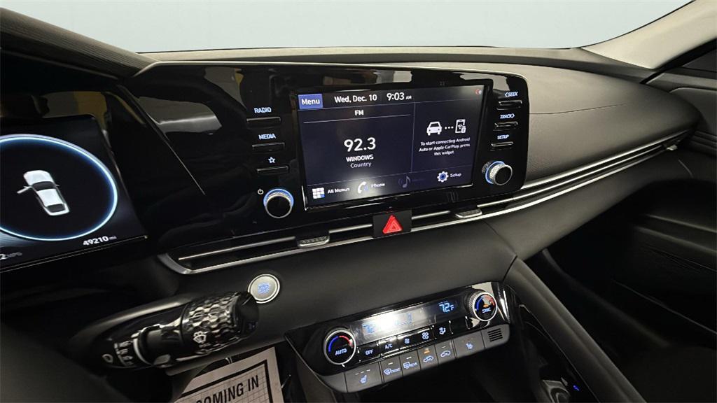 used 2022 Hyundai Elantra car, priced at $17,440