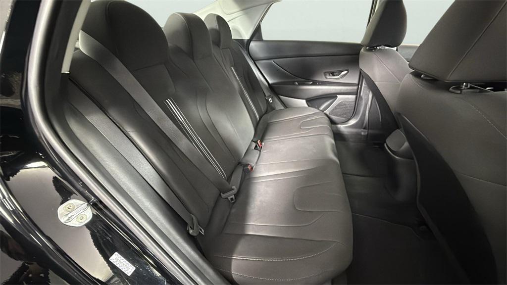 used 2022 Hyundai Elantra car, priced at $17,440