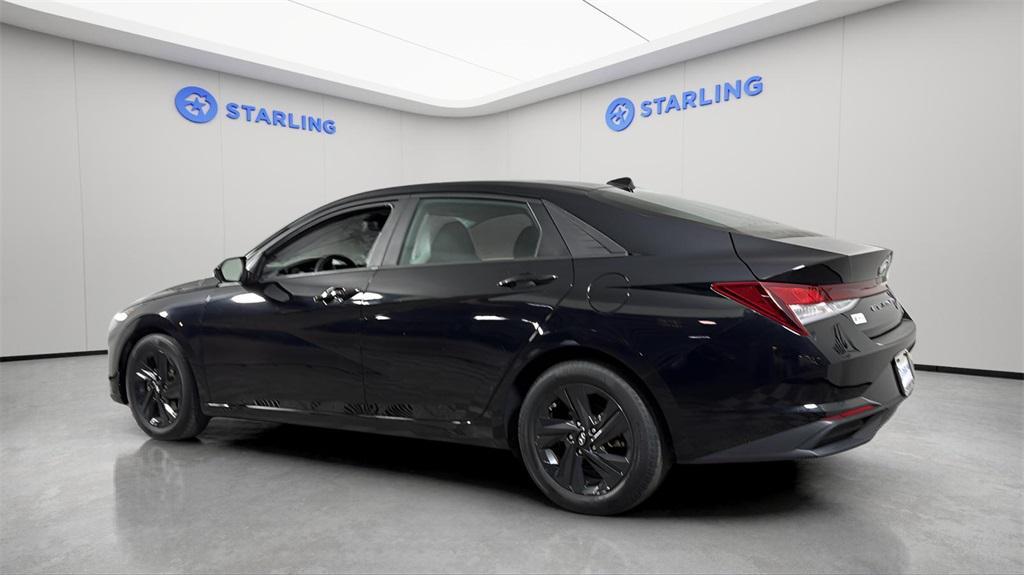 used 2022 Hyundai Elantra car, priced at $17,440