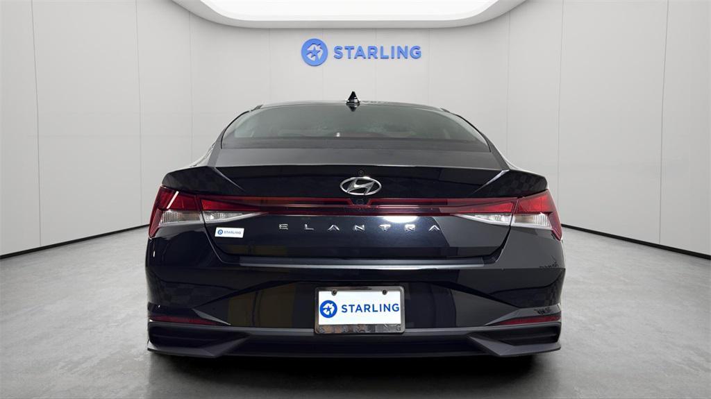 used 2022 Hyundai Elantra car, priced at $17,440