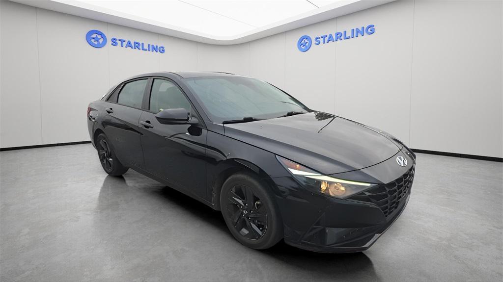 used 2022 Hyundai Elantra car, priced at $17,440