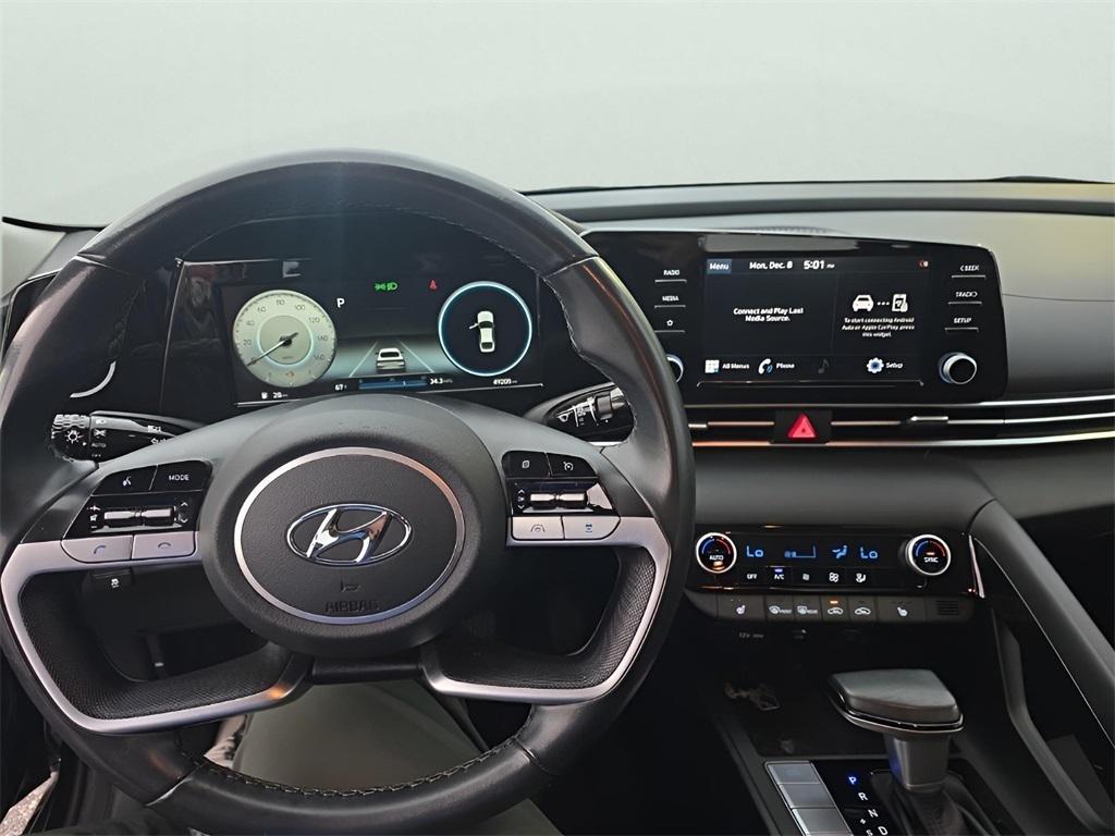 used 2022 Hyundai Elantra car, priced at $17,440