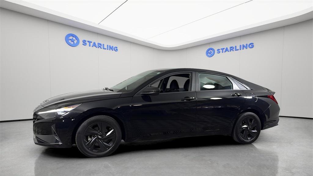 used 2022 Hyundai Elantra car, priced at $17,440