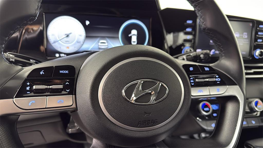 used 2022 Hyundai Elantra car, priced at $17,440