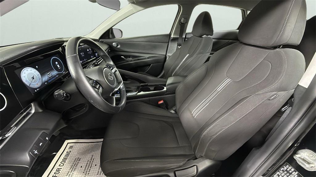 used 2022 Hyundai Elantra car, priced at $17,440
