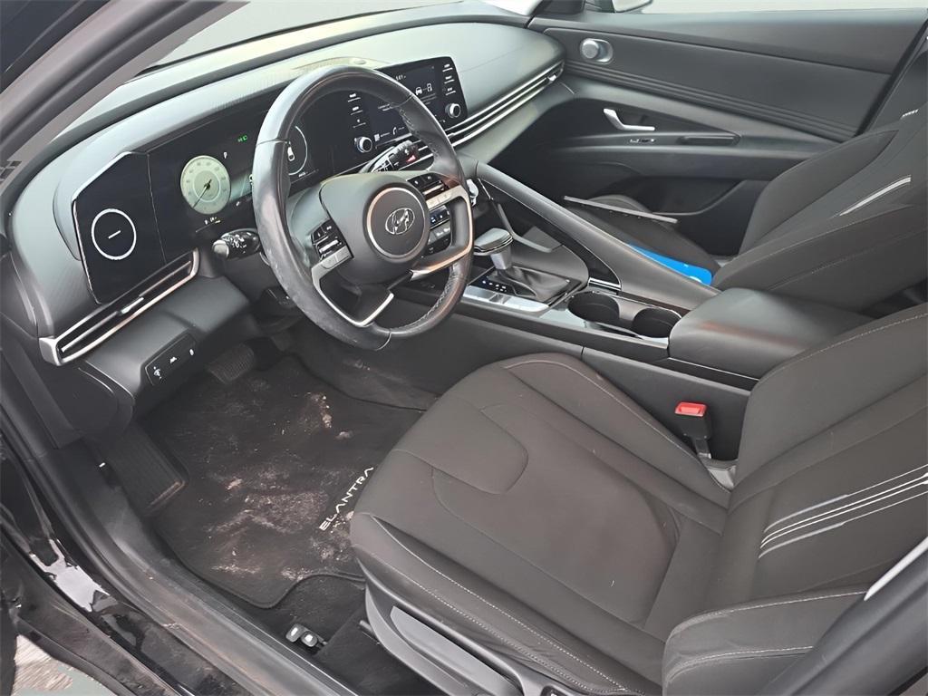 used 2022 Hyundai Elantra car, priced at $17,440