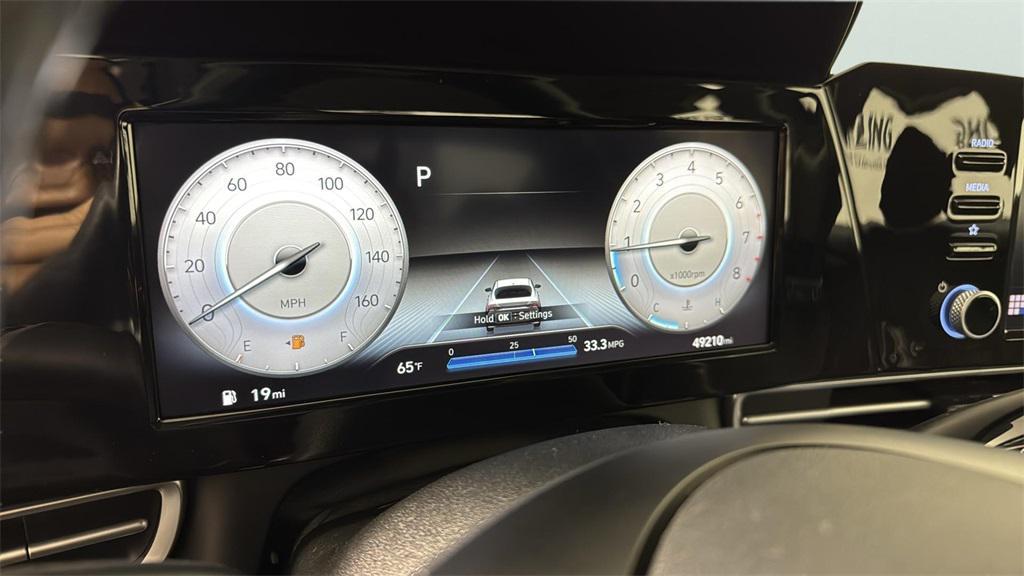 used 2022 Hyundai Elantra car, priced at $17,440