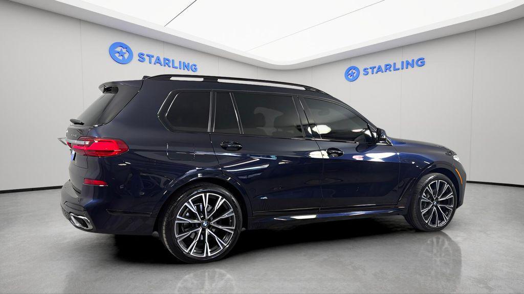 used 2021 BMW X7 car, priced at $32,933