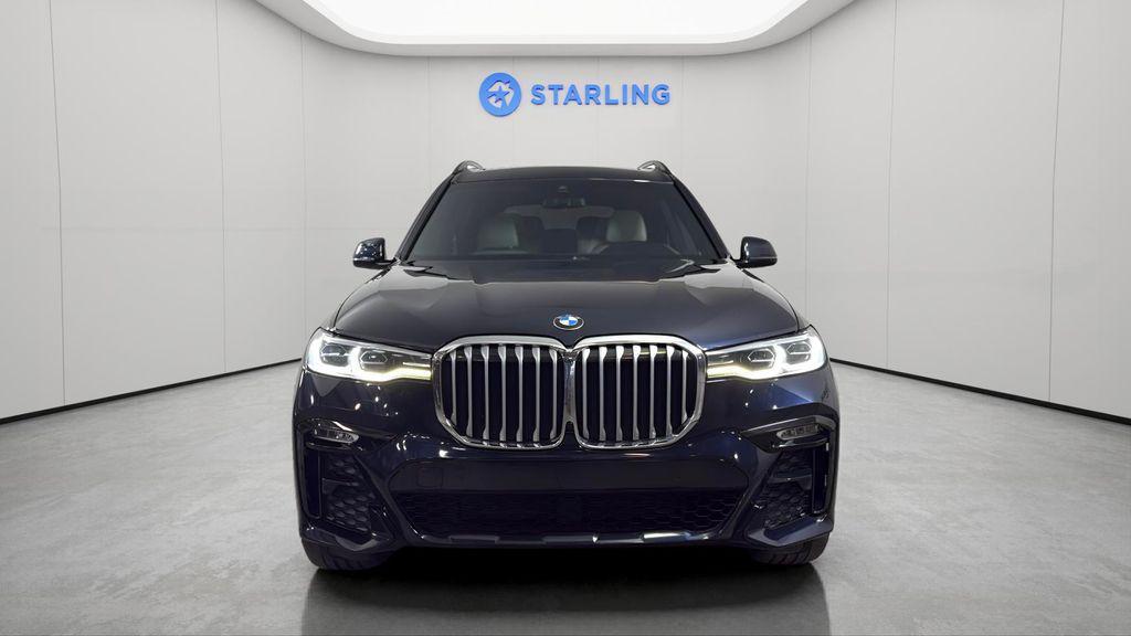 used 2021 BMW X7 car, priced at $32,933