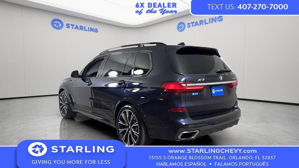 used 2021 BMW X7 car, priced at $32,933