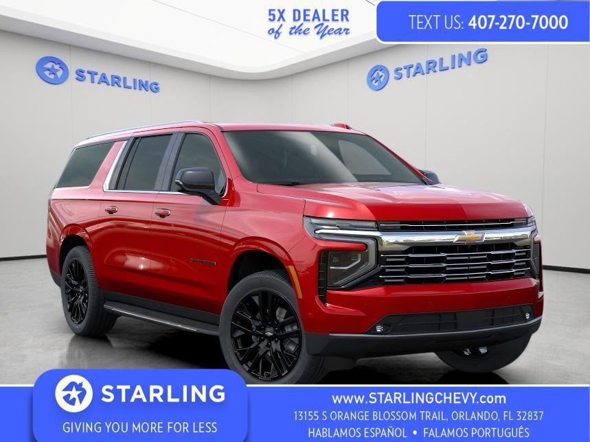 new 2026 Chevrolet Suburban car, priced at $87,418