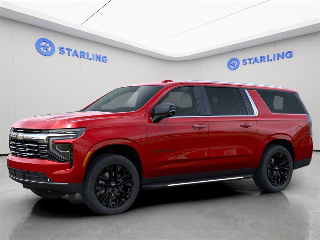 new 2026 Chevrolet Suburban car, priced at $87,418