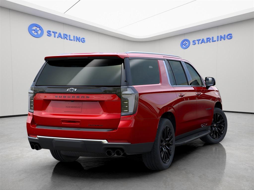 new 2026 Chevrolet Suburban car, priced at $87,418