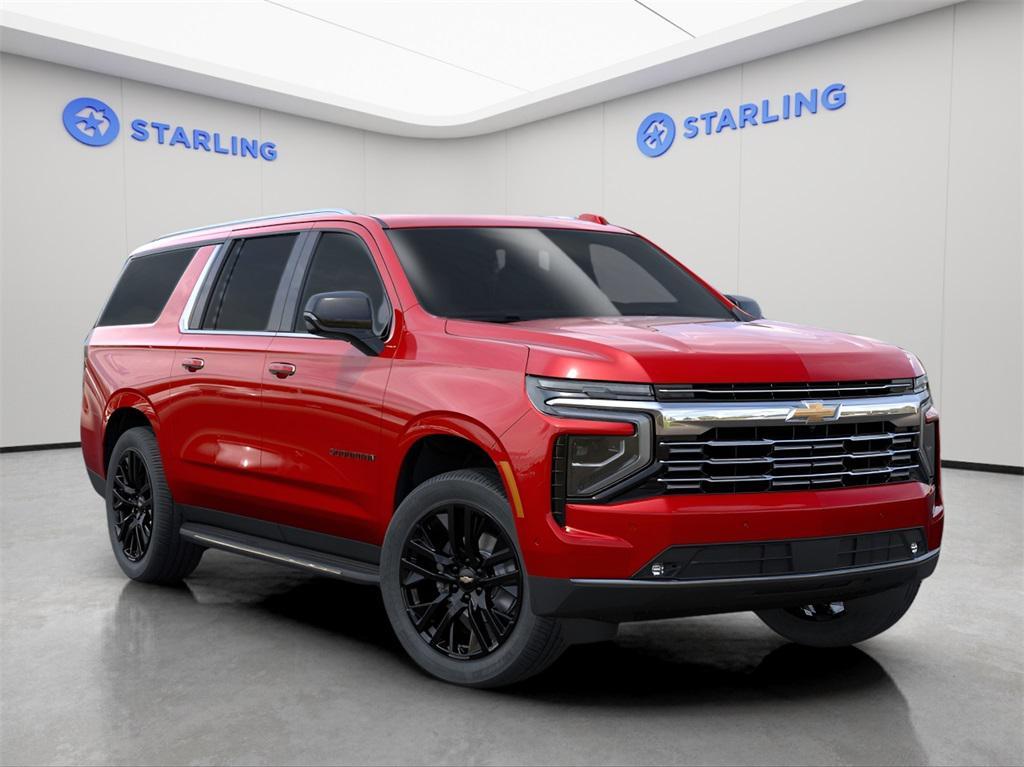 new 2026 Chevrolet Suburban car, priced at $87,418