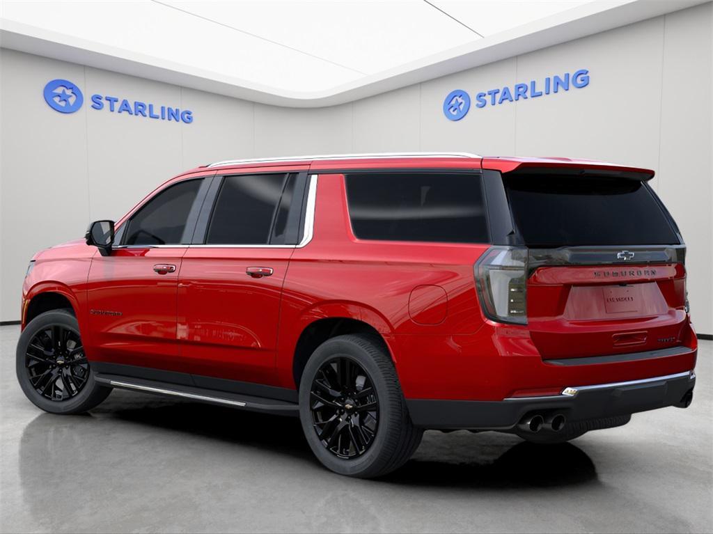 new 2026 Chevrolet Suburban car, priced at $87,418