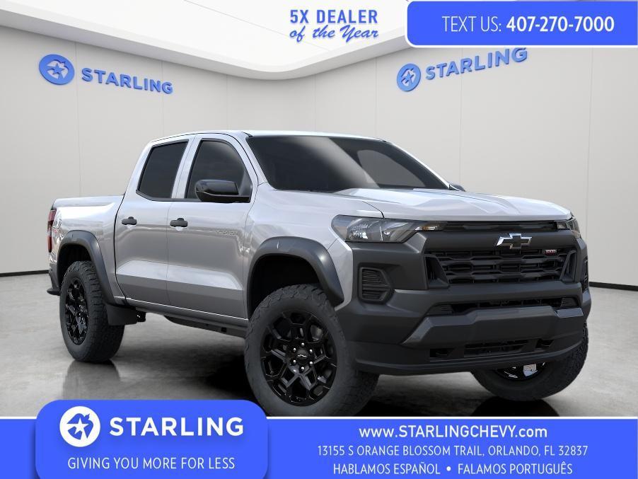 new 2026 Chevrolet Colorado car, priced at $38,646