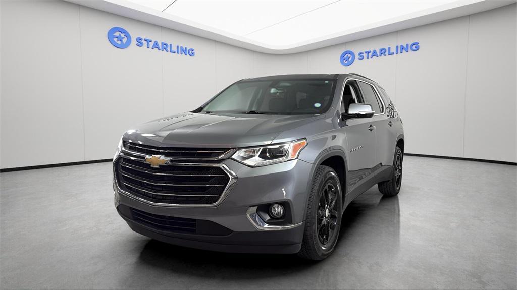 used 2019 Chevrolet Traverse car, priced at $17,785