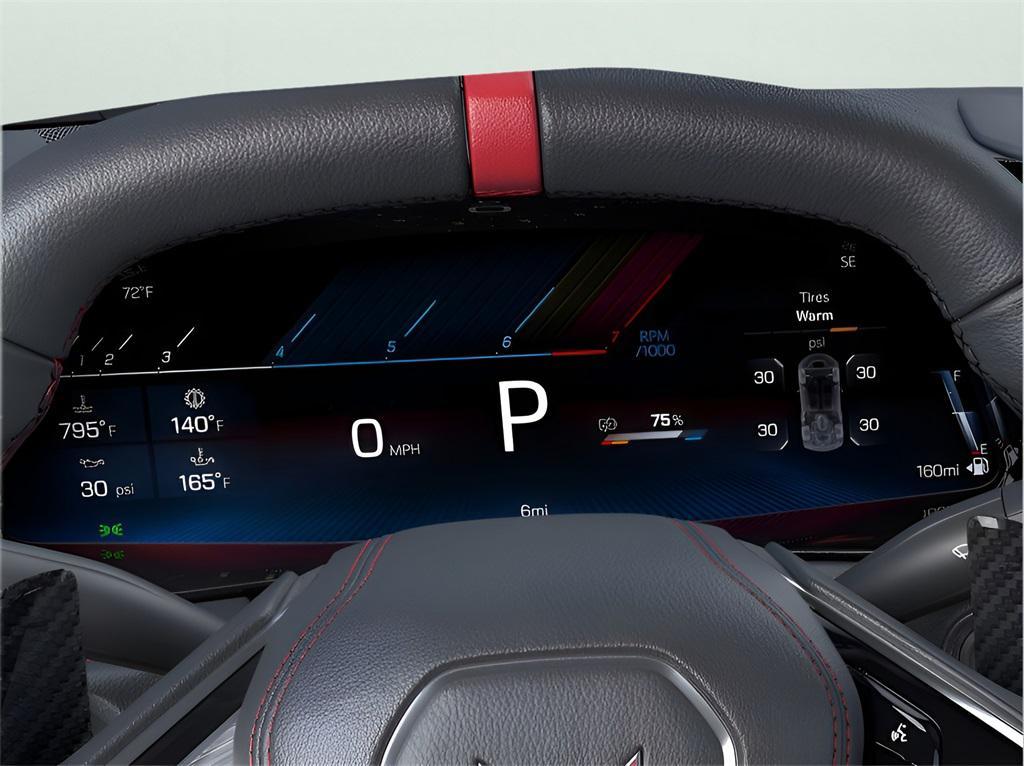 new 2026 Chevrolet Corvette E-Ray car, priced at $122,590