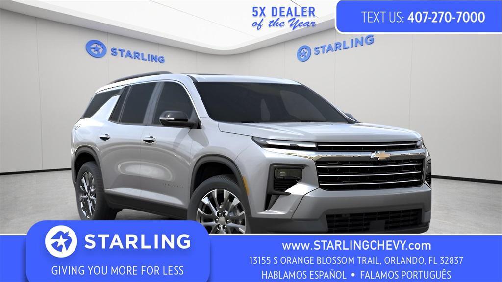 new 2026 Chevrolet Traverse car, priced at $47,649