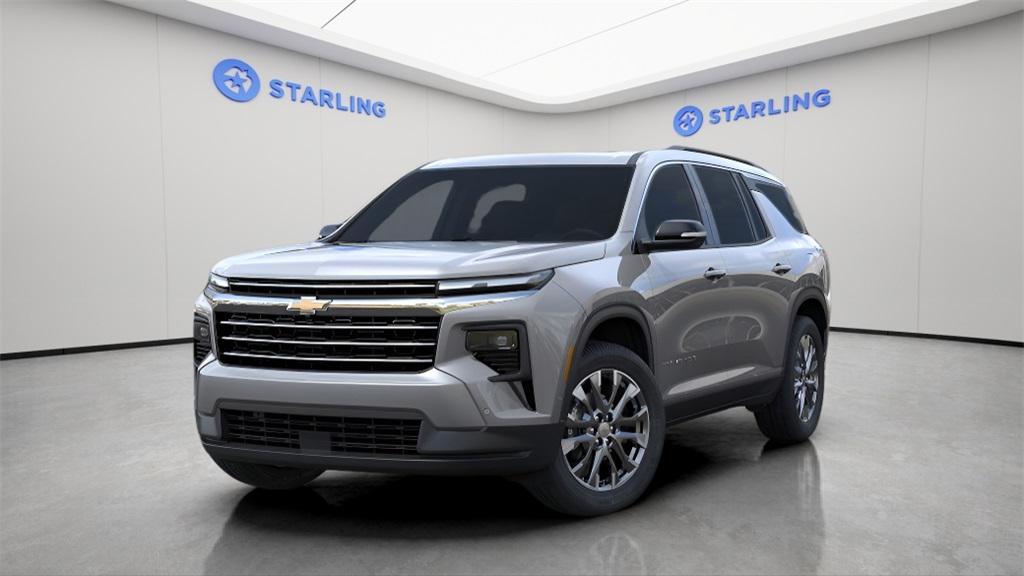 new 2026 Chevrolet Traverse car, priced at $47,649