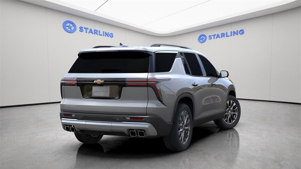 new 2026 Chevrolet Traverse car, priced at $47,649