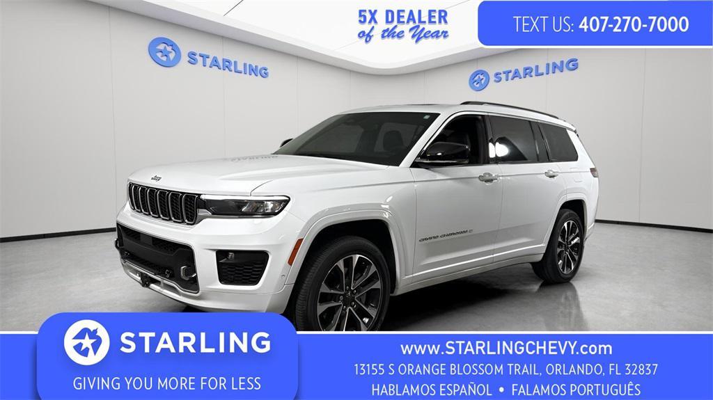 used 2023 Jeep Grand Cherokee L car, priced at $35,774