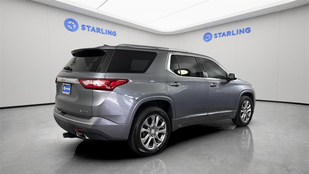 used 2018 Chevrolet Traverse car, priced at $17,874