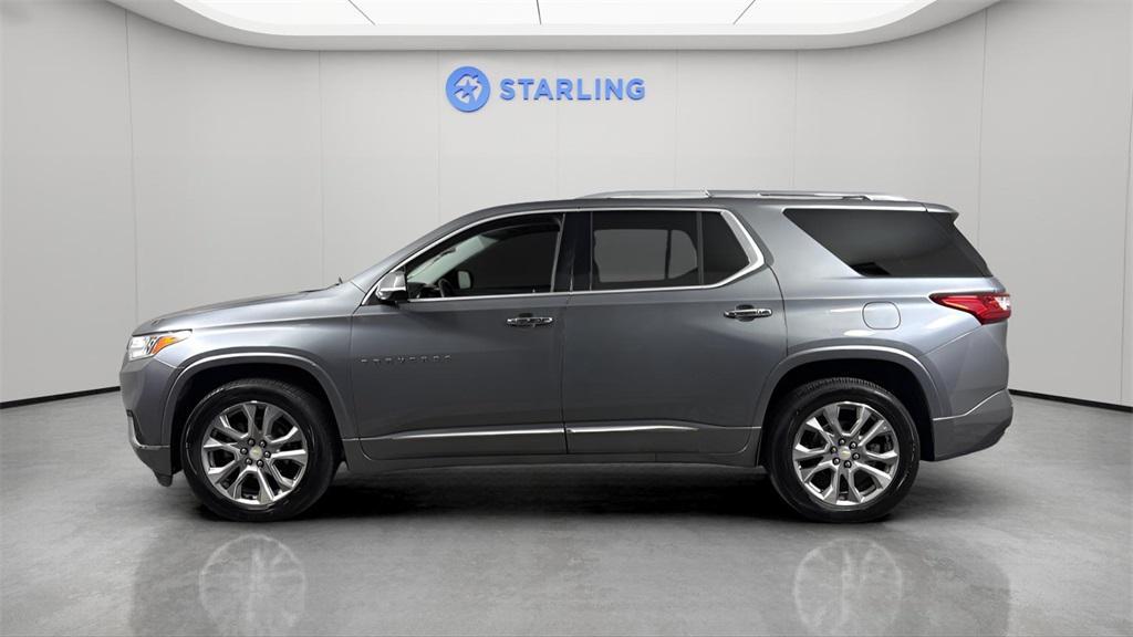 used 2018 Chevrolet Traverse car, priced at $17,874