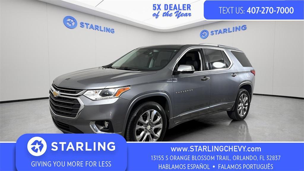 used 2018 Chevrolet Traverse car, priced at $17,874