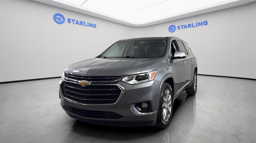 used 2018 Chevrolet Traverse car, priced at $17,874