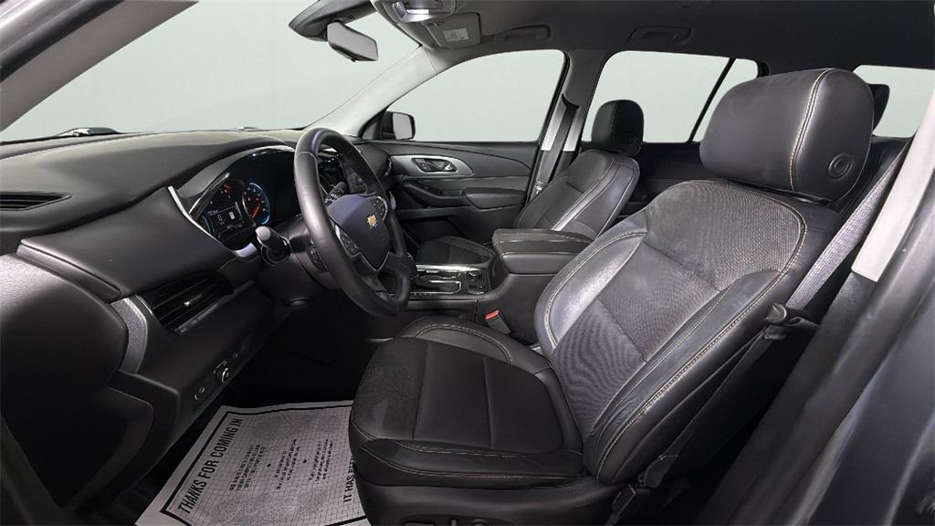 used 2018 Chevrolet Traverse car, priced at $17,874