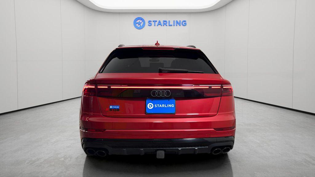 used 2025 Audi SQ8 car, priced at $78,493