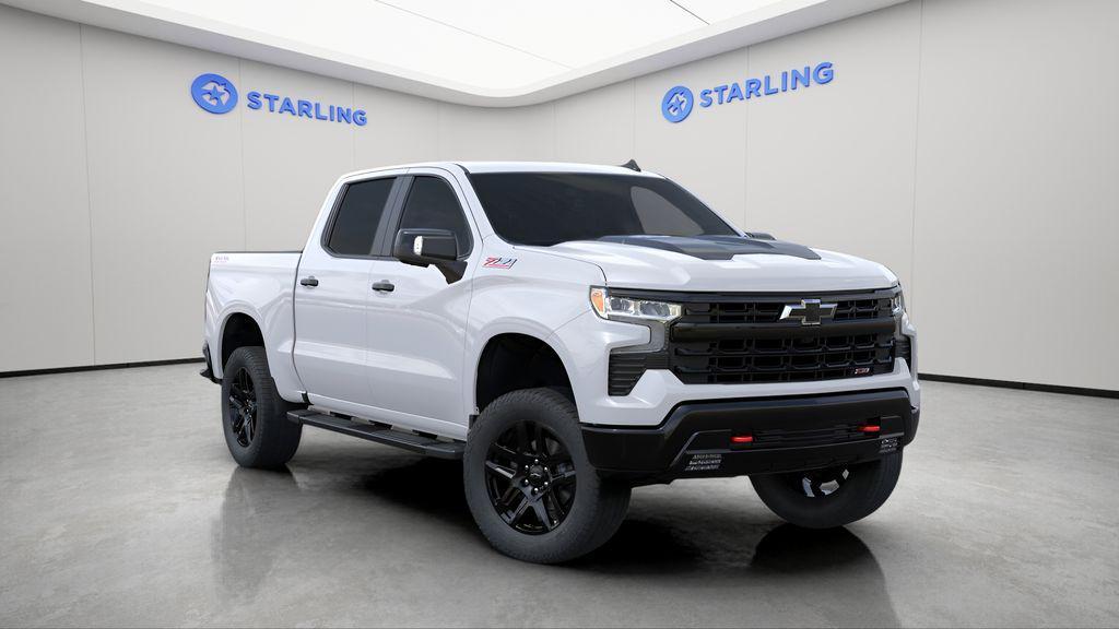 new 2026 Chevrolet Silverado 1500 car, priced at $57,746